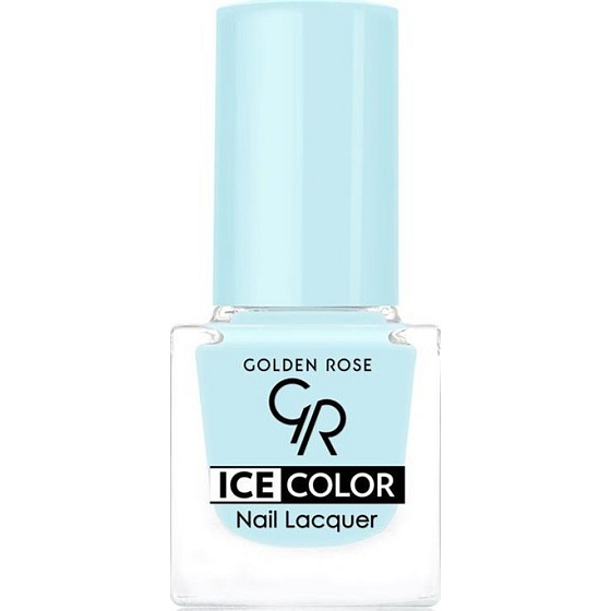 Golden Rose Ice Color Nail Lacquer mini nail polish 148 6 ml