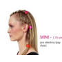 Linziclip Midi Hair clip pearl wine 3.5 cm suitable for medium and thick hair 1 piece