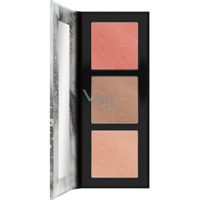 Catrice Luminice Highlight & Bronze Glow Palette luminice palette 010 Rose Vibes Only 12.6 g