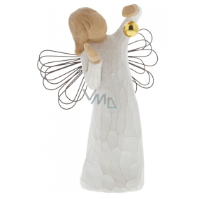 Willow Tree - Angel of a Miracle - Amazing world of surprise Figurine of an angel Willow Tree, height 13.5 cm
