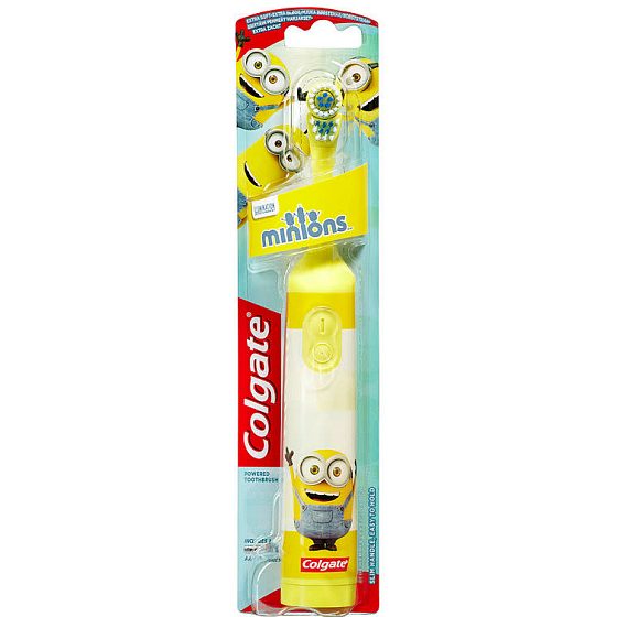 Colgate Kids Mimoni electric toothbrush soft for children 3+