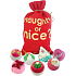 Bomb Cosmetics For good or naughty - Naughty or Nice mix of ballistics 7 x 160 g, cosmetic set