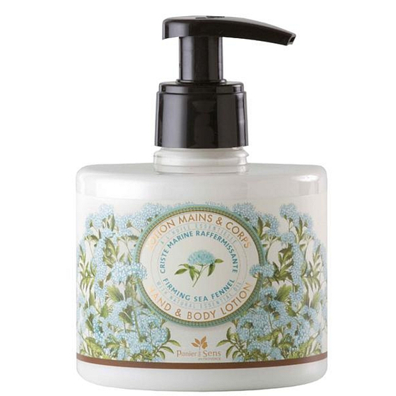 Panier des Sens Sea fennel body and hand lotion dispenser 300 ml