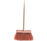 Spokar Broom with Handle, Synthetic Fibers (PVC), Handle 120 cm