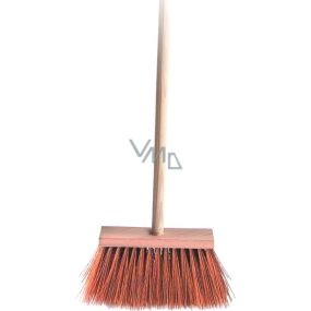 Spokar Broom with Handle, Synthetic Fibers (PVC), Handle 120 cm