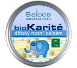 Saloos Bio Karité nasal balm for children 19 ml