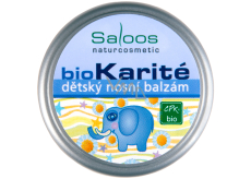 Saloos Bio Karité nasal balm for children 19 ml