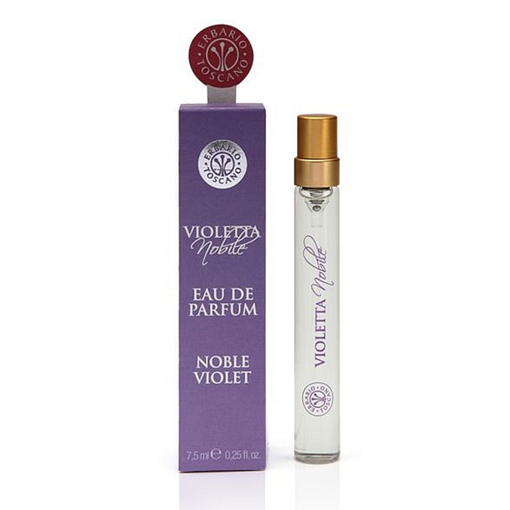 Erbario Toscano Noble violet perfumed water for women 10 ml
