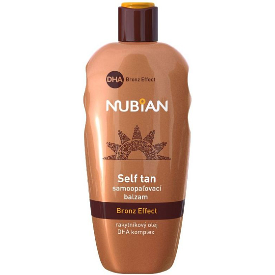 Nubian Self tan Bronze Effect self tanning body balm 200 ml