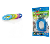 Trixline Mosquito Repellent bracelet - mosquito repellent Lemongrass 1 piece, TR 249 random color selection