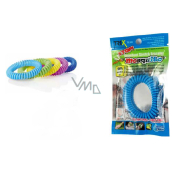Trixline Mosquito Repellent bracelet - mosquito repellent Lemongrass 1 piece, TR 249 random color selection