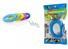 Trixline Mosquito Repellent bracelet - mosquito repellent Lemongrass 1 piece, TR 249 random color selection