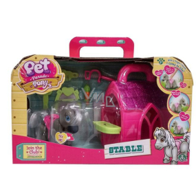 Pet Parade Pony briefcase set