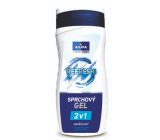 Alpa Sport Star Refresh 2 in 1 refreshing shower and hair gel with the scent of menthol 300 ml