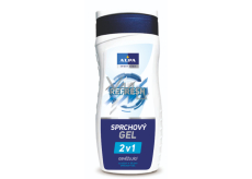 Alpa Sport Star Refresh 2 in 1 refreshing shower and hair gel with the scent of menthol 300 ml