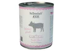 Dr. Clauder BARF Pork goulash Complete food for adult dogs 800 g