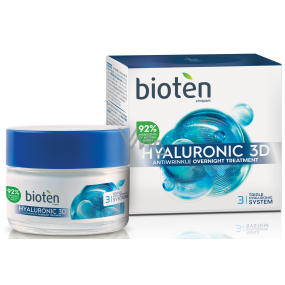 Bioten Hyaluronic 3D night anti-wrinkle cream 50 ml
