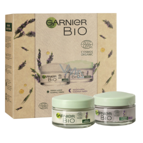 Garnier Bio Lavandin anti-wrinkle day cream 50 ml + Bio Lavandin anti-wrinkle night cream 50 ml, cosmetic set