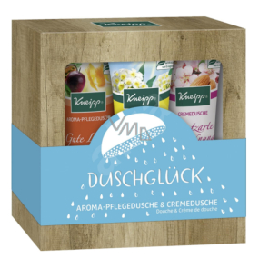 Kneipp Joy of Life Shower Gel 75 ml + Almond Blossom Shower Gel 75 ml + Good Mood Shower Gel 75 ml, gift set