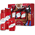 Old Spice White Water Alpinist antiperspirant deodorant stick 50 ml + deodorant spray 150 ml + 2in1 shower gel for body and hair 250 ml, cosmetic set for men