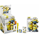 Minions Disney Eau de Toilette Roll-On for Kids 9.5 ml + Bookmark, Picture Stickers Surprise Bag