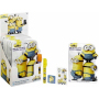 Minions Disney Eau de Toilette Roll-On for Kids 9.5 ml + Bookmark, Picture Stickers Surprise Bag