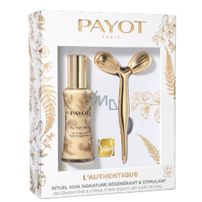 Payot L Authentique regenerative gold care to strengthen the natural regenerative ability and reveal beauty at any age 50ml + Golden massage roller, relaxing gold care limited edition gift set 2020