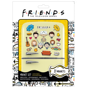 Epee Merch Friends Friends Set of Chibi magnets 21 pieces