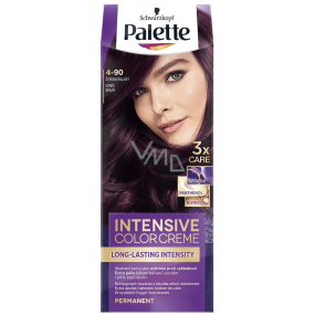 Schwarzkopf Palette Intensive Color Creme hair color 4-90 Red-violet