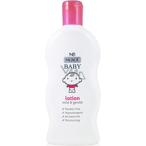 Nuage Baby Lotion Mild & Gentle body lotion for children without parabens 300 ml