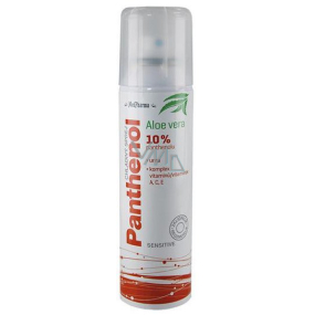 MedPharma Panthenol 10% Sensitive cooling spray for soothing and regenerating irritated skin 150 ml