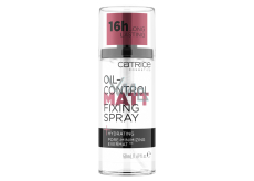 Catrice Oil-Control Matt make-up fixing spray 50 ml