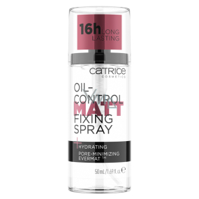 Catrice Oil-Control Matt make-up fixing spray 50 ml