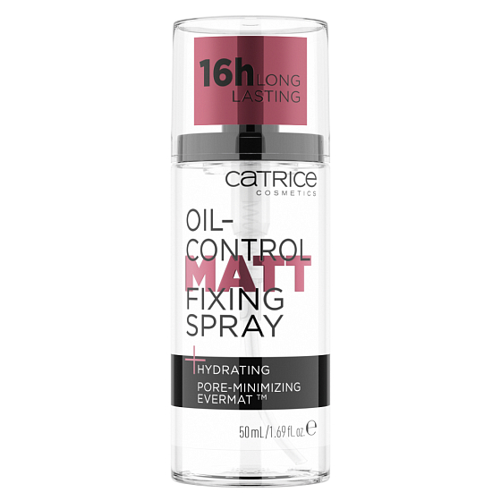 Catrice Oil-Control Matt Makeup Fixing Spray 50 ml