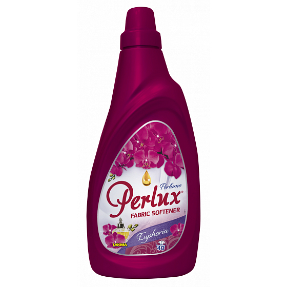 Perlux Euphoria Fabric Softener Concentrated 40 Loads 1 L
