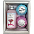 Bohemia Gifts Boho Shower Gel 250 ml + Fizzing Bath Bomb 2 x 100 g, Cosmetic Set for Women