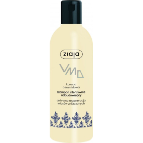 Ziaja Ceramidy hair shampoo with ceramides for intensive restoration of damaged hair 300 ml