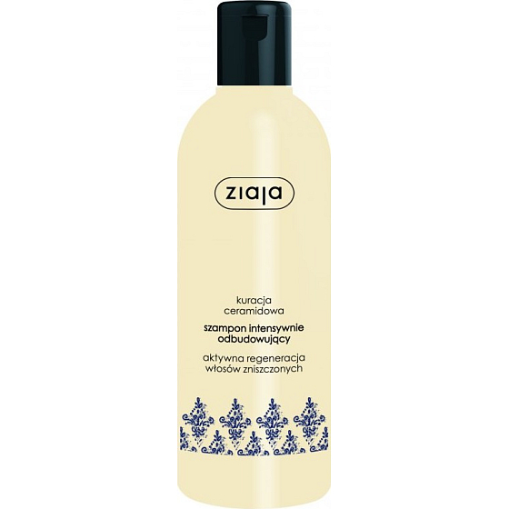 Ziaja Ceramidy hair shampoo with ceramides for intensive restoration of damaged hair 300 ml
