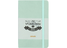 Albi Gift journal pad medium mint For a special woman 11 x 17 cm