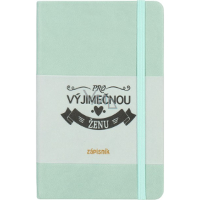 Albi Gift journal pad medium mint For a special woman 11 x 17 cm