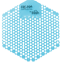 Fre Pro Wave 3D Cotton scented urinal strainer blue 1 piece