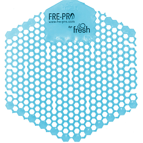 Fre Pro Wave 3D Cotton scented urinal strainer blue 1 piece