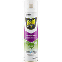Raid Essentials Multi-insect against flying and crawling insects, 400 ml