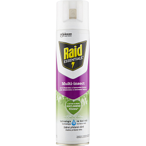 Raid Essentials Multi-insect against flying and crawling insects, 400 ml
