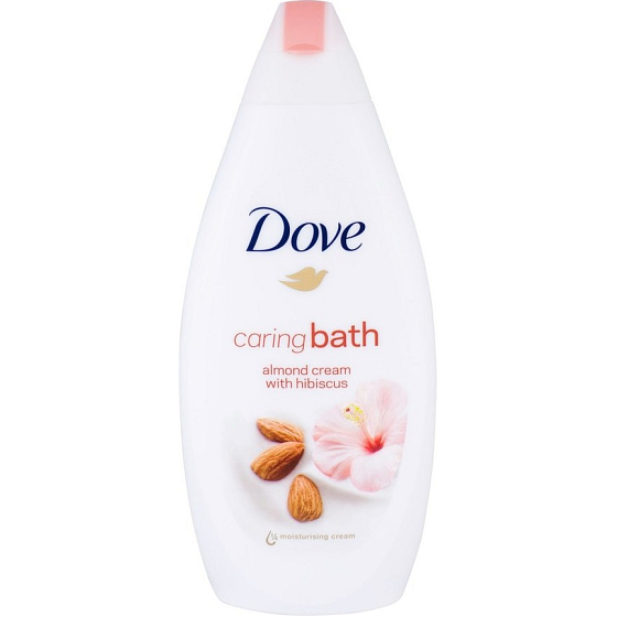Dove Purely Pampering Almond Cream and Hibiscus Bath Mousse 500 ml