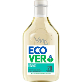 ECOVER Laundry Liquid Universal eco-friendly washing gel for washing coloured, white and black laundry 20 doses 1 l
