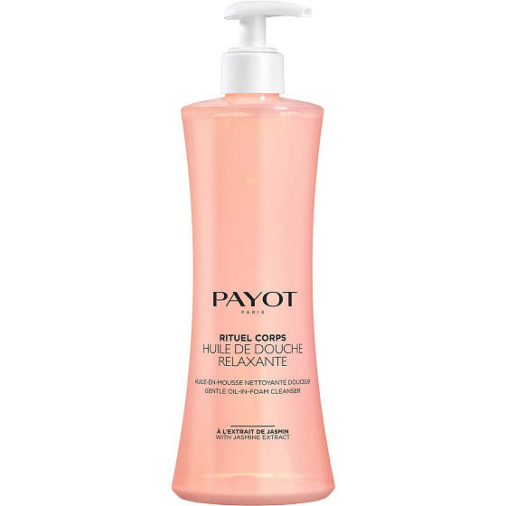 Payot Body Care Rituel Corps Huile De Douche Relaxante relaxing shower oil with extracts of jasmine and white tea 400 ml