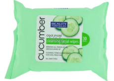 Beauty Formulas Cucumber Cleansing Facial Wipes 30 pieces