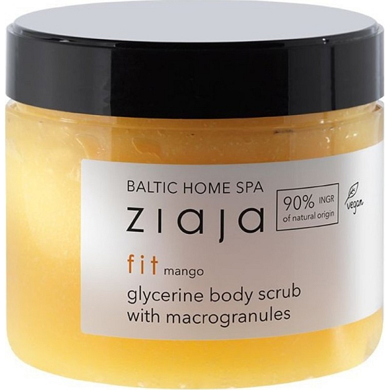 Ziaja Baltic Home Spa Fit body scrub coarse grain with mango scent 300 ml