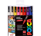 Posca Universal set of acrylic markers 0,9 - 1,3 mm Mix of colours 16 pieces PC-3M